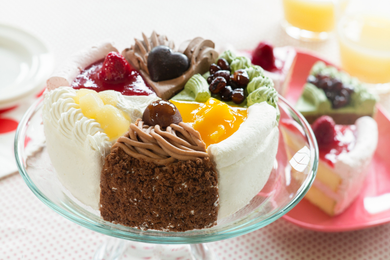 クリスマスアソートケーキ