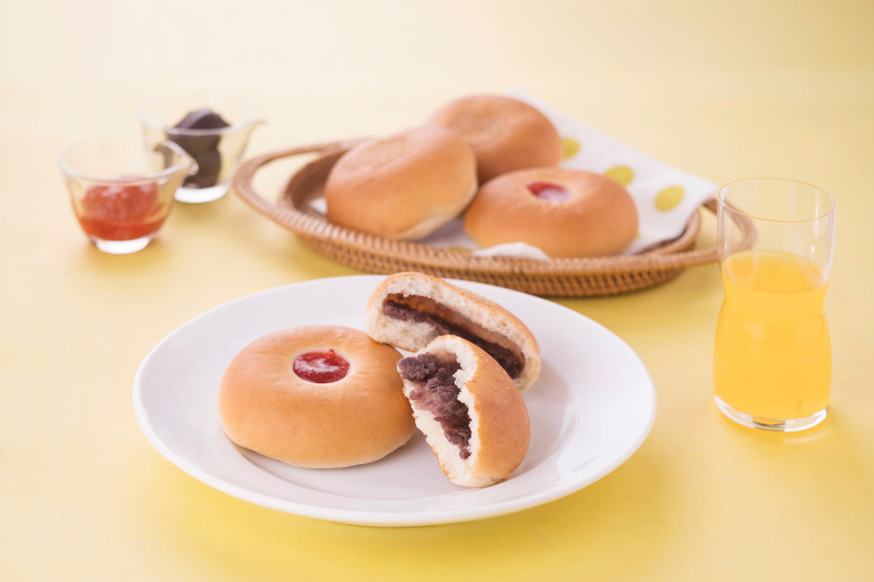 すこやか菓子パンセットイメージ