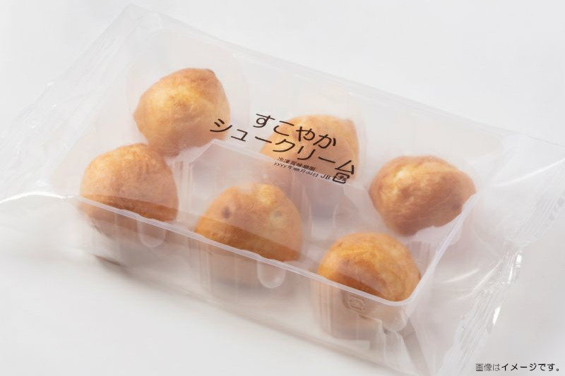 シュークリーム(いちご風味)１袋