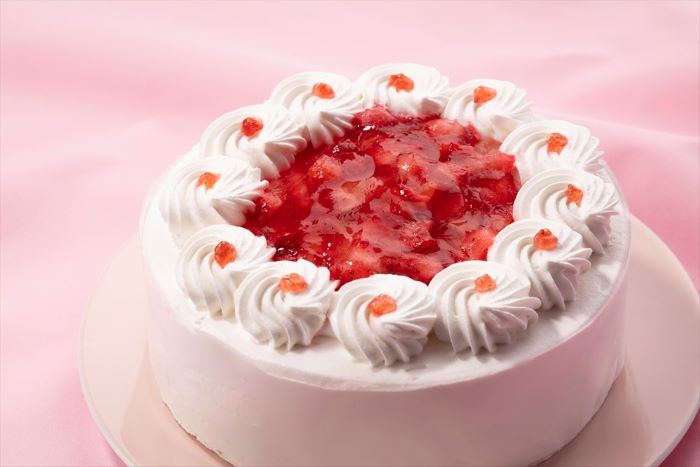 ストロベリーケーキ