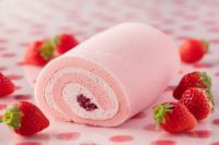 【卵・乳・小麦不使用　アレルギー対応】　すこやかいちごのロールケーキパーティー