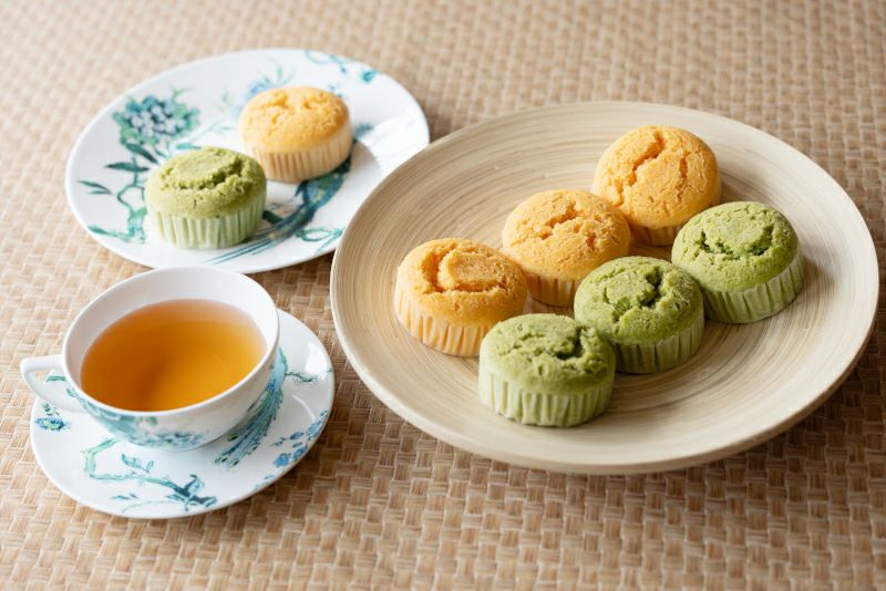 すこやか蒸しパンセット[アレルギー対応　卵・乳・小麦不使用　タカキベーカリー]　